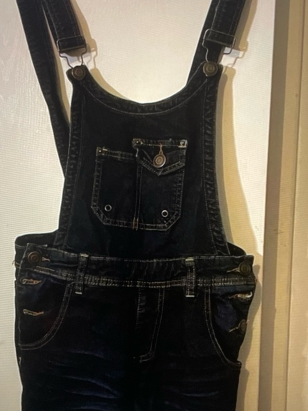 Denim Overalls